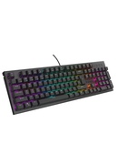 Tastatūra Genesis THOR 303 | Mechanical Gaming Keyboard | Wired | US | Black | USB Type-A | Outemu Brown Hover