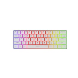 Tastatūra Genesis | THOR 660 G2 | Gaming keyboard | Wireless/Wired | US | White | 2.4 GHz