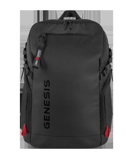  Genesis Pallad 420 | Fits up to size 15.6  | Laptop Backpack | Black | Waterproof  Hover