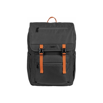  Natec | Niala | Backpack | Fits up to size 15.6  | Backpack | Black/Orange