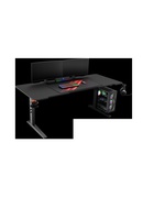  Genesis | Modular Gaming Desk | Holm 180 RGB | Anthracite Black Hover