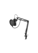 Austiņas Genesis | Condenser Microphone | Radium 400 G2 | Black
