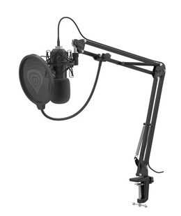 Austiņas Genesis | Condenser Microphone | Radium 400 G2 | Black  Hover