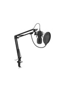 Austiņas Genesis | Condenser Microphone | Radium 400 G2 | Black Hover