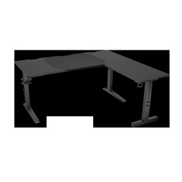  Genesis Gaming Desk | Holm 160 Modular Corner | Black/Anthracite