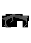  Genesis Gaming Desk | Holm 160 Modular Corner | Black/Anthracite Hover