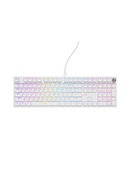 Tastatūra Genesis Thor 404 | Mechanical Gaming Keyboard | Wired | US | White | USB | Outemu Peach Silent