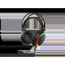 Austiņas Genesis Gaming Headset | Neon 613 G2 | Wired | Over-ear | Microphone | Black