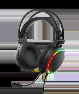 Austiņas Genesis Gaming Headset | Neon 613 G2 | Wired | Over-ear | Microphone | Black  Hover