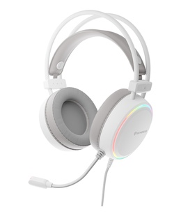 Austiņas Genesis RGB Gaming Headset | Neon 613 G2 | Wired | Over-ear | Microphone | White  Hover