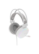 Austiņas Genesis RGB Gaming Headset | Neon 613 G2 | Wired | Over-ear | Microphone | White Hover