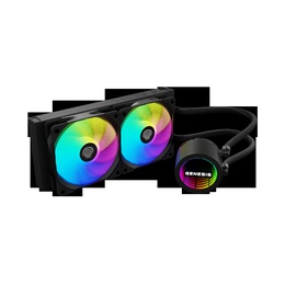  Genesis AIO Liquid Cooler | Hydria 240 ARGB | Intel