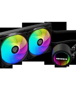  Genesis AIO Liquid Cooler | Hydria 240 ARGB | Intel  Hover