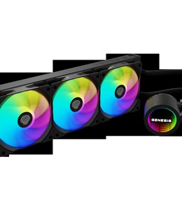  Genesis AIO Liquid Cooler | Hydria 360 ARGB | Intel  Hover