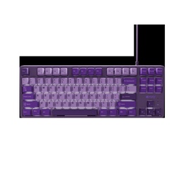 Tastatūra Fury | Kanabo K2 | Gaming Keyboard | Wired | US | Purple | USB Type-A | Linear