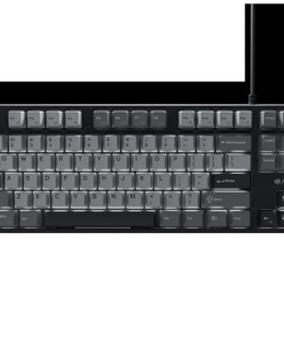 Tastatūra Fury | Kanabo K2 | Gaming Keyboard | Wired | US | Linear | Black/Gray  Hover