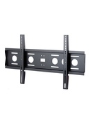  EDBAK Wall mount | Lateral adjustment of the screen once mounted on the wall plate | 50-86  | Maximum weight (capacity) 80 kg | Black