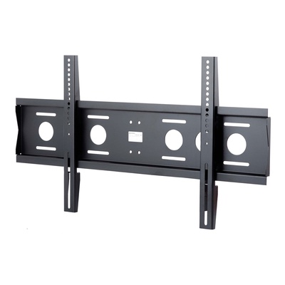  EDBAK Wall mount | Lateral adjustment of the screen once mounted on the wall plate | 50-86  | Maximum weight (capacity) 80 kg | Black
