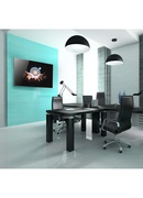  EDBAK Wall mount | Lateral adjustment of the screen once mounted on the wall plate | 50-86  | Maximum weight (capacity) 80 kg | Black Hover