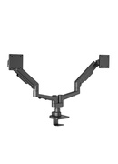  EDBAK Desk Mount | DMV02 Dual Swing Arm | Height adjustment