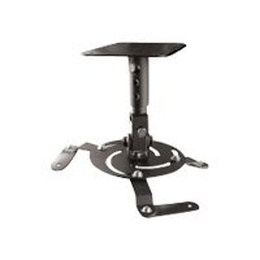  EDBAK | Projector Ceiling mount | PM3c-B | Height adjustment | Maximum weight (capacity) 15 kg | Black