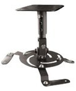  EDBAK | Projector Ceiling mount | PM3c-B | Height adjustment | Maximum weight (capacity) 15 kg | Black  Hover