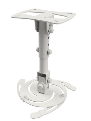  EDBAK | Projector Ceiling mount | PM3w-B | Height adjustment | Maximum weight (capacity) 15 kg | White  Hover