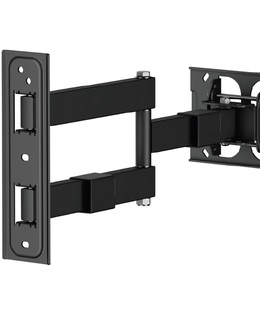  Visaro Wall mount | WMA75 Full Motion TV Mount | Maximum weight (capacity) 30 kg | Black  Hover