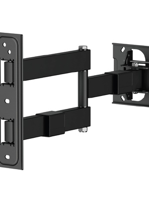  Visaro Wall mount | WMA75 Full Motion TV Mount | Maximum weight (capacity) 30 kg | Black  Hover