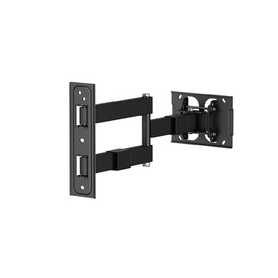  Visaro Wall mount | WMA75 Full Motion TV Mount | Maximum weight (capacity) 30 kg | Black