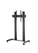  EDBAK Floor stand | TRV200 Videoconferencing Trolley | Tilt | 75-86  | Maximum weight (capacity) 120 kg | Black