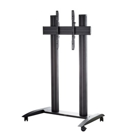 EDBAK Floor stand | TRV200 Videoconferencing Trolley | Tilt | 75-86  | Maximum weight (capacity) 120 kg | Black