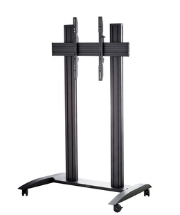  EDBAK Floor stand | TRV200 Videoconferencing Trolley | Tilt | 75-86  | Maximum weight (capacity) 120 kg | Black  Hover