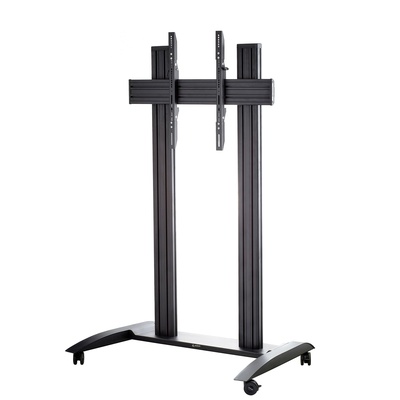  EDBAK Floor stand | TRV200 Videoconferencing Trolley | Tilt | 75-86  | Maximum weight (capacity) 120 kg | Black