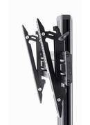  EDBAK Floor stand | TRV200 Videoconferencing Trolley | Tilt | 75-86  | Maximum weight (capacity) 120 kg | Black Hover