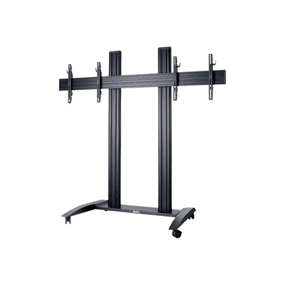  EDBAK Floor stand | TRV300 | Trolleys & Stands | 42-55  | Black