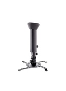  EDBAK Ceiling mount | PMV100 | Universal Projector Mount  | Maximum weight (capacity) 30 kg | Black