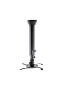  EDBAK Ceiling mount | PMV200 Universal Projector Mount | Maximum weight (capacity) 30 kg | Black