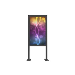  EDBAK | Floor stand | POK101 | 55  | Maximum weight (capacity) 80 kg | Black
