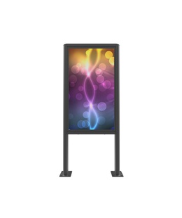  EDBAK | Floor stand | POK101 | 55  | Maximum weight (capacity) 80 kg | Black  Hover