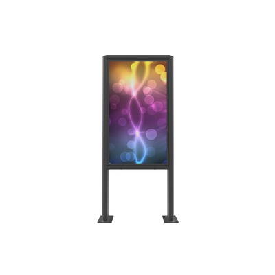  EDBAK | Floor stand | POK101 | 55  | Maximum weight (capacity) 80 kg | Black
