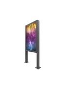  EDBAK | Floor stand | POK101 | 55  | Maximum weight (capacity) 80 kg | Black Hover