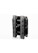  EDBAK Wall mount | VWPOP40 Video Wall Pop-Out Mount with Quick Release | 19-43  | Maximum weight (capacity) 25 kg | Black