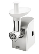 Gaļas maļamās mašīna Adler | Meat mincer | AD 4808 | White | 350 W