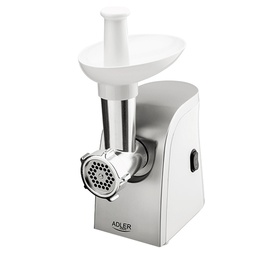 Gaļas maļamās mašīna Adler | Meat mincer | AD 4808 | White | 350 W