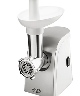 Gaļas maļamās mašīna Adler | Meat mincer | AD 4808 | White | 350 W  Hover
