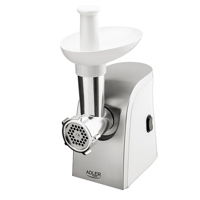 Gaļas maļamās mašīna Adler | Meat mincer | AD 4808 | White | 350 W