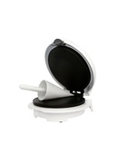 Adler | Waffle maker | AD 3038 | 1500 W | Number of pastry 1 | Ice Cone | White Hover
