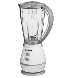 Blenderis Mesko | MS 4060 | Tabletop | 500 W | Jar material Plastic | Jar capacity 1 L | White/ grey  Hover