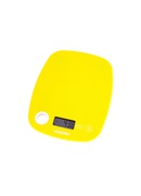 Svari Mesko | Kitchen scale | MS 3159y | Maximum weight (capacity) 5 kg | Graduation 1 g | Display type LCD | Yellow